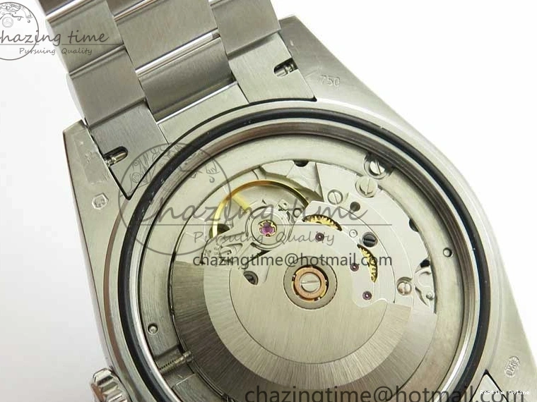 0114 Affordable Day-Date 40mm 228239 BP New Dial Version 904 SS Green Stick Markers Dial on SS President Bracelet A 2817